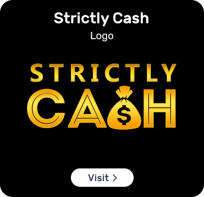 Strictly cash logo